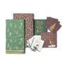 Servetten X-Mas - groen - set van 20