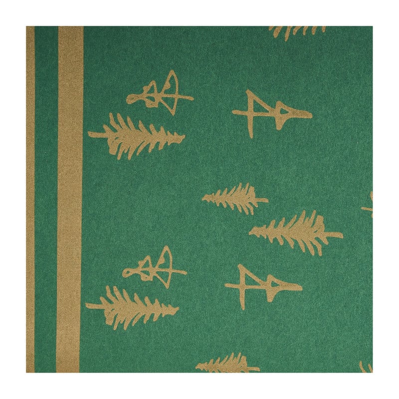Tafellaken X-Mas - groen - 138x220 cm