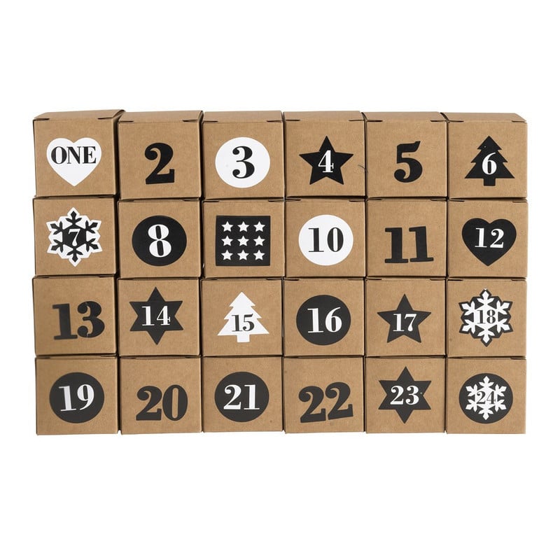 Advent Kadodoosjes