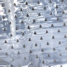 Kerstpapier metaal folie - diverse varianten
