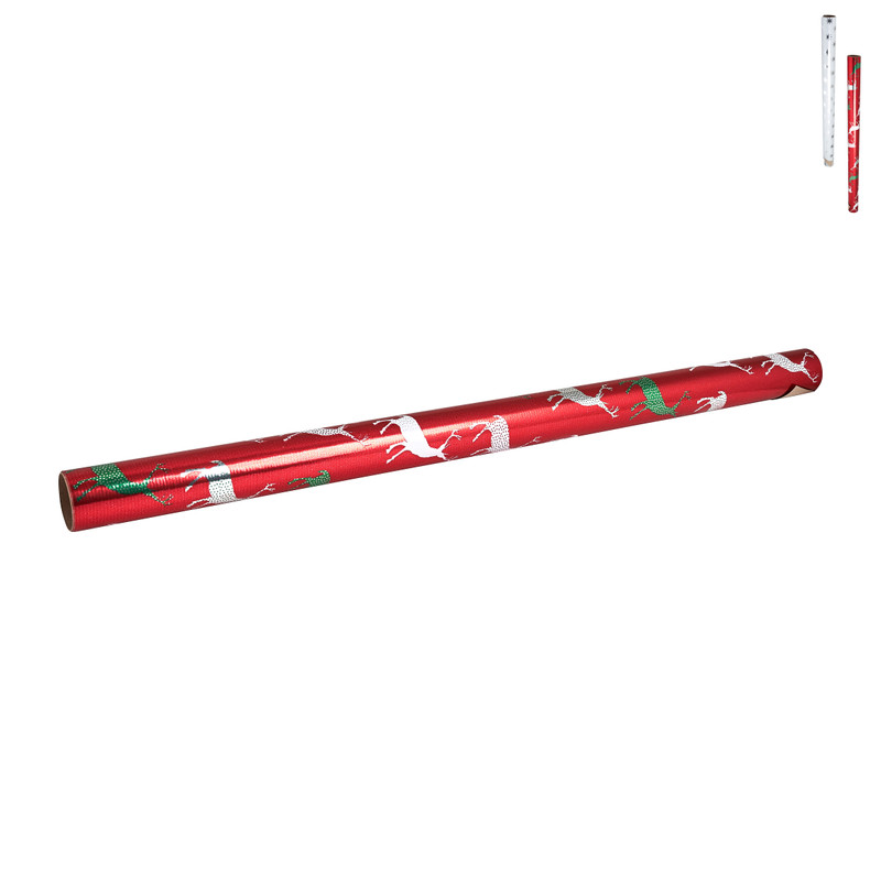 Cadeaupapier kerst kraft - diverse varianten 