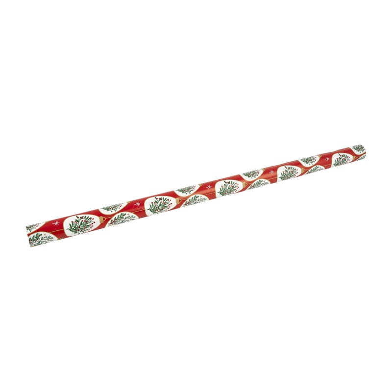 Kerstpapier joy - diverse varianten - set van 2