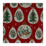 Kerstpapier joy - diverse varianten - set van 2
