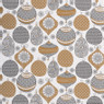 Kerstpapier - wit/goud - diverse varianten
