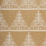 Kerstpapier - wit/goud - diverse varianten
