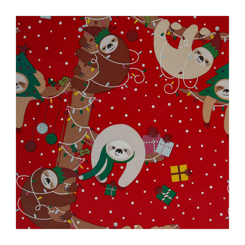 Kerstpapier kids - diverse varianten 