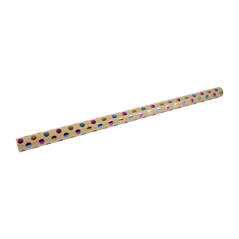 Kerstpapier colorful - diverse varianten