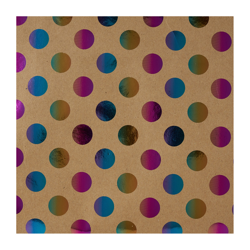 Kerstpapier colorful - diverse varianten