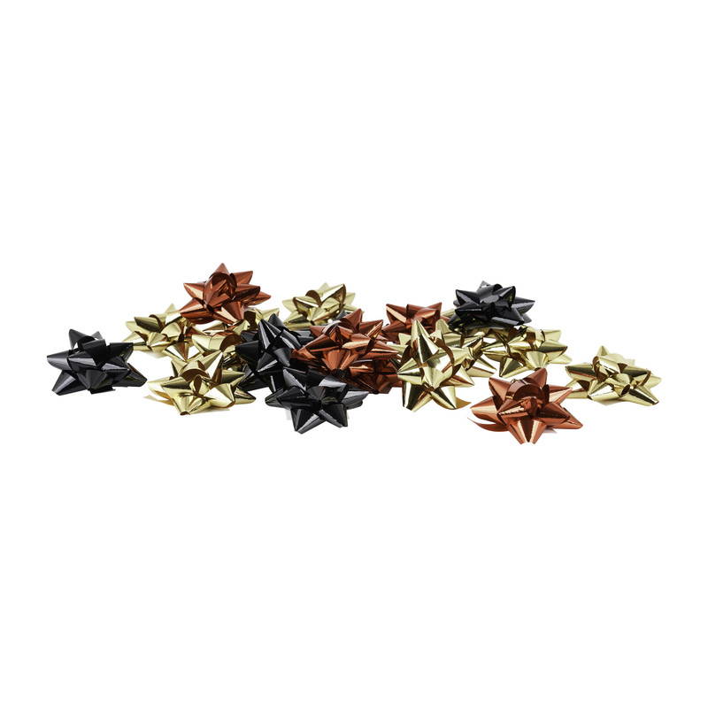 Strikjes - kerst - 20 stuks