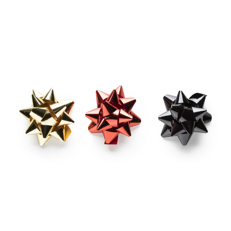 Strikjes - kerst - 20 stuks