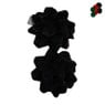 Velvet strik - diverse kleuren - set van 2