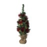 Kerstboom met LED lampjes - 60 cm