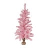 Kerstboom roze - LED - 90 cm
