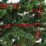 Guirlande sterren - rood- 500 cm