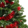 Guirlande - rood - 200 cm