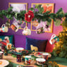 Guirlande met verlichting - 270 cm