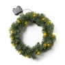 Kerstkrans met verlichting - ø45 cm