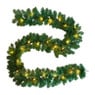 Guirlande met verlichting - 500 cm 