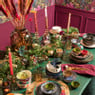 Guirlande met verlichting - 500 cm 