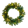 Kerstkrans  met verlichting - ø60 cm 