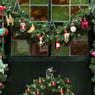Kerstkrans  met verlichting - ø60 cm 