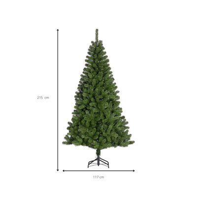 Kunstkerstboom - 215 cm