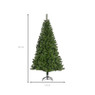 Kunstkerstboom - 215 cm