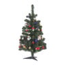 Kunstkerstboom met deco - 90 cm 