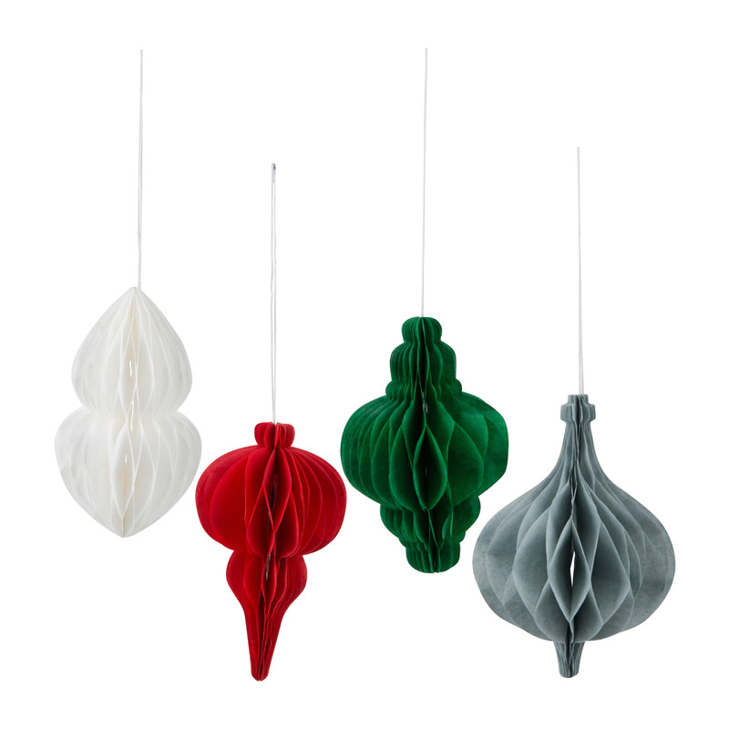 Honeycombs - 12 cm - set van 4