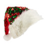 Kerstmuts met pailletten