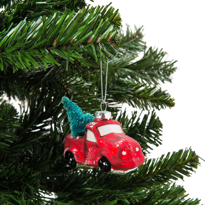 Kersthanger - pick-up - 8x6 cm