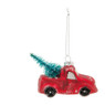 Kersthanger - pick-up - 8x6 cm
