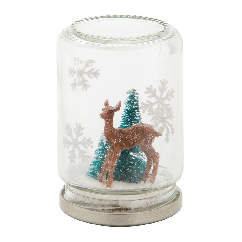 Stolp rendier - 7x11 cm