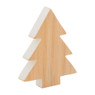 Kerstboom glitter - 9x12 cm
