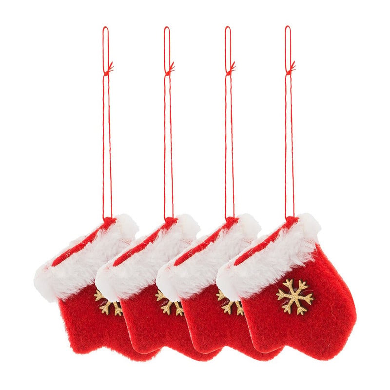 Kersthanger want - set van 4 