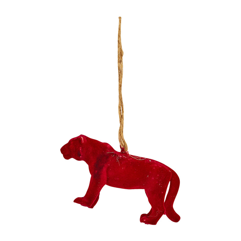 Kersthanger tijger - diverse varianten