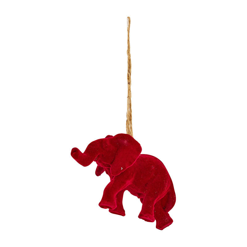 Kersthanger olifant - diverse varianten