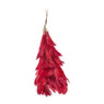 Kersthanger boom veren - diverse kleuren
