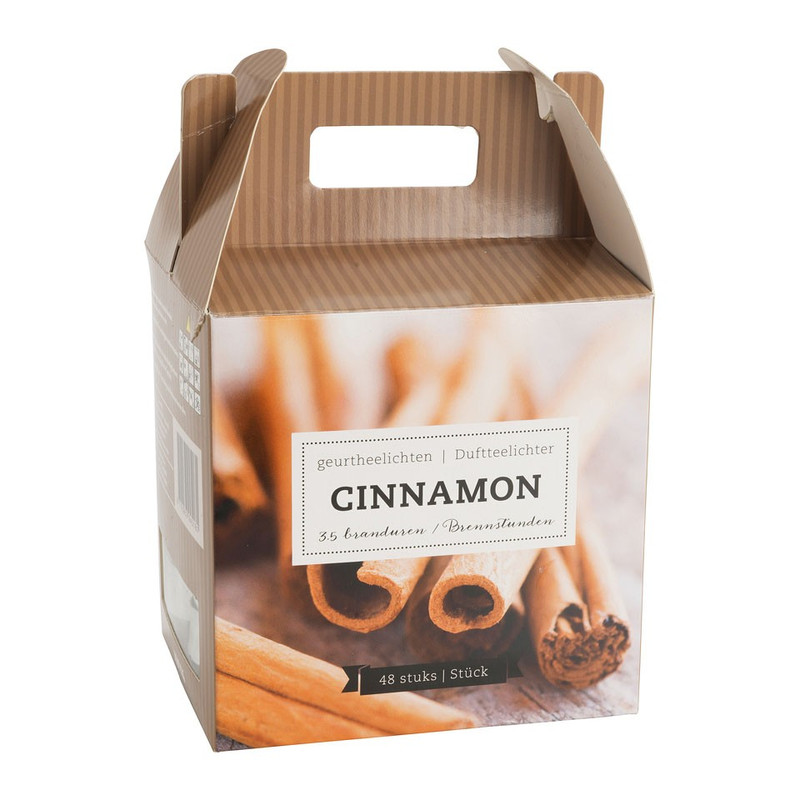 Geurtheelichten cinnamon