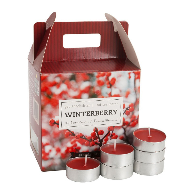 Geurtheelichten winterberry