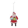 Kersthanger kerstman - 9x14 cm