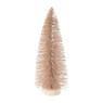 Kerstboom - koper - 25 cm