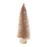 Kerstboom - koper - 35 cm