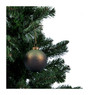 Kerstbal groen mat - glas