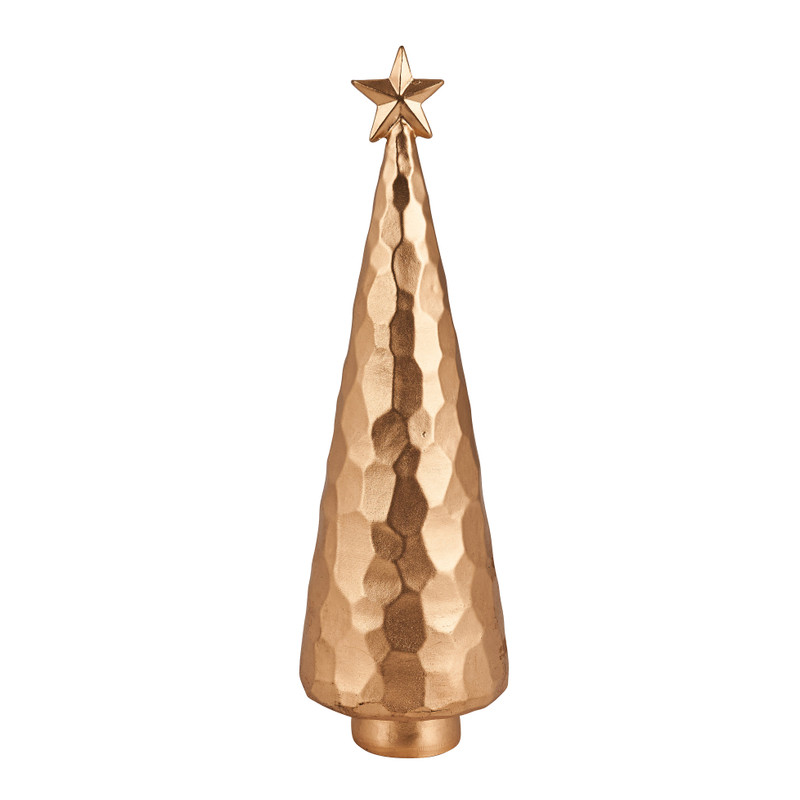 Kerstboom deco goud - 31cm