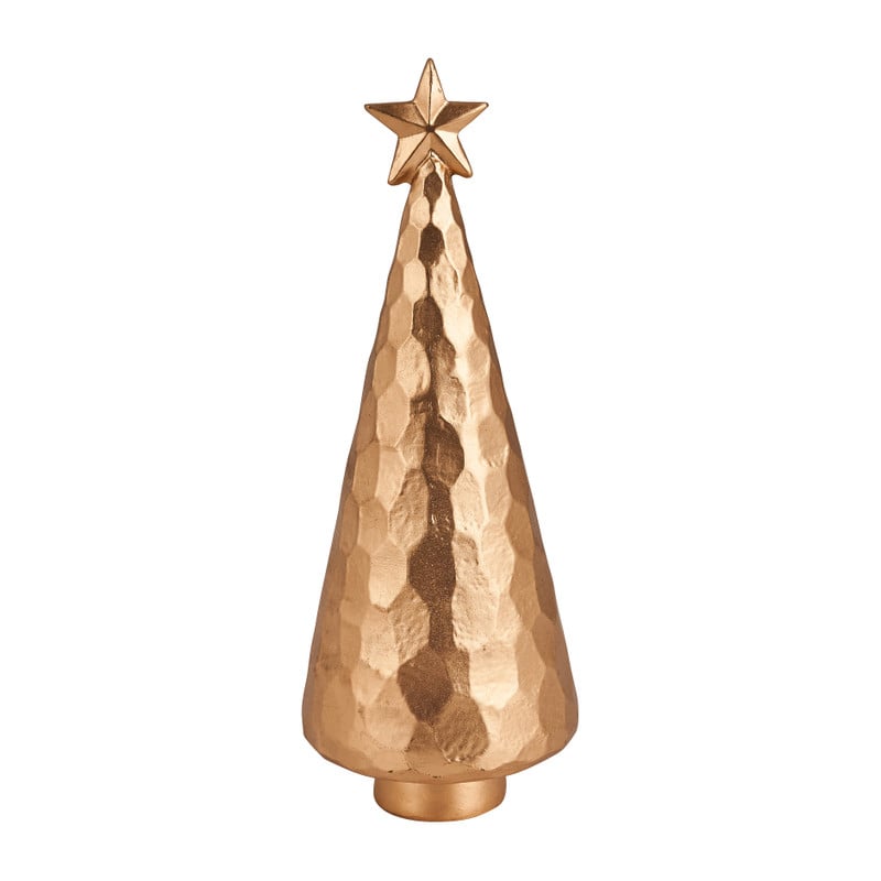 Kerstboom deco goud - 26cm