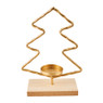 Theelichthouder kerstboom