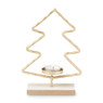 Theelichthouder kerstboom