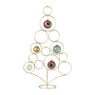 Kerstboom standaard - goud - 17x48x78 cm