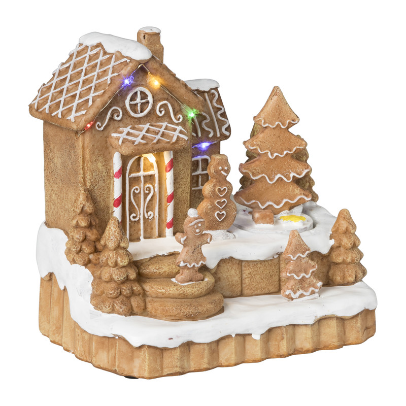Peperkoekhuis - 17x12.5x16.5 cm